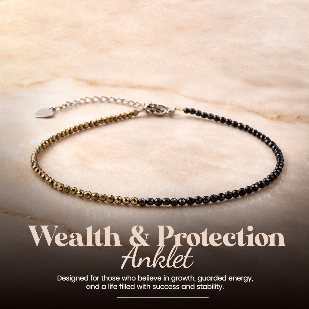 Money Magnet Pyrite Stone Mala