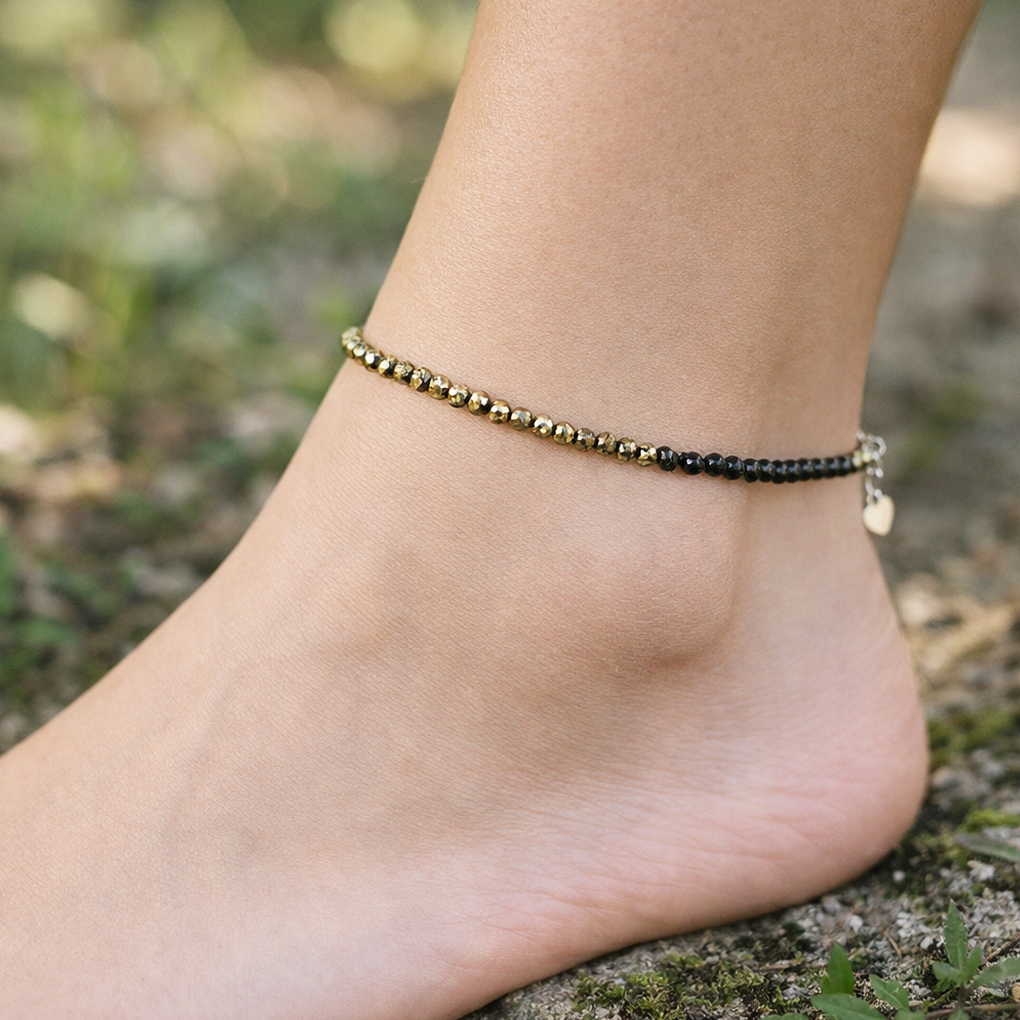 Wealth & Protection Anklet