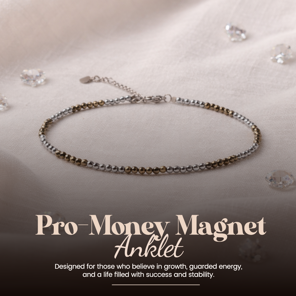 Pro Money Magnet Anklet